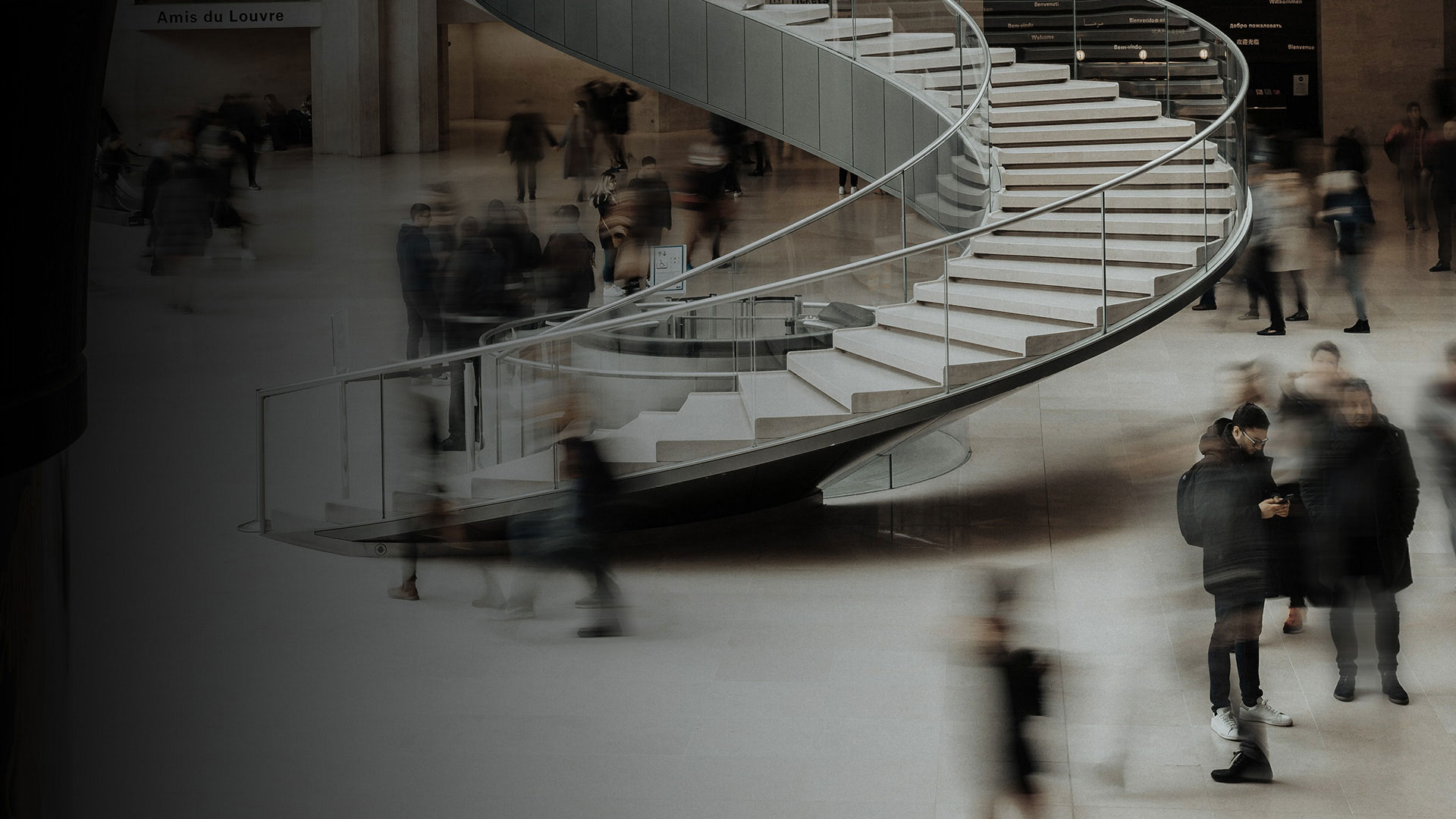 From the Caf&eacute; Counter to the Global Stage