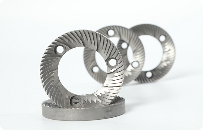 Italian-Made 64mm / 75mm Flat Burrs