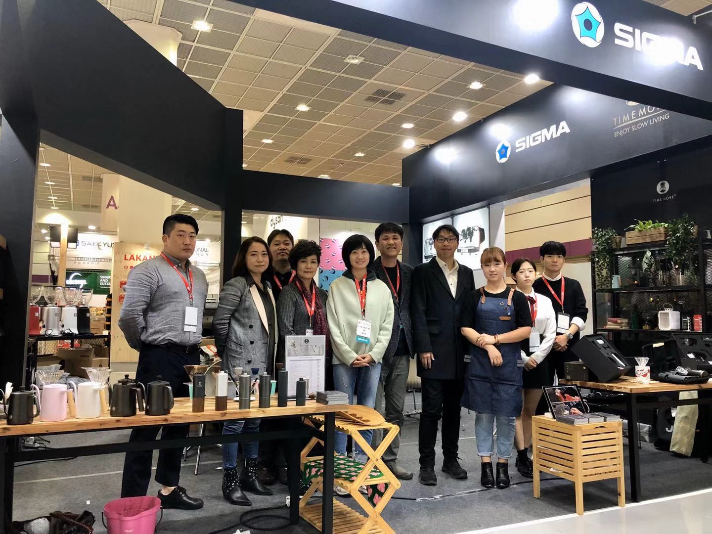 国际展会参展纪录